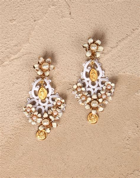 dolce and gabbana earrings|dolce and gabbana nordstrom.